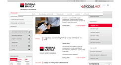 Desktop Screenshot of mobiasbanca.md